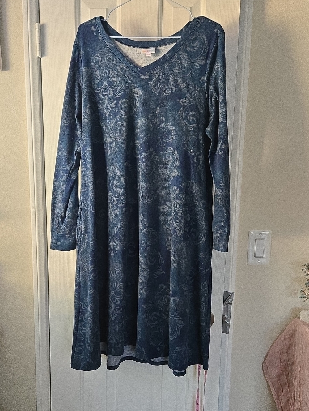 LulaRoe "Emily" Swing Dress
